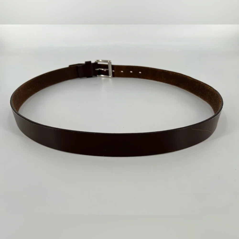 Brown Leather Men’s Belt 42/44‎